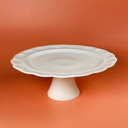 Lenardi 133-442 Блюдо 30,5см на ножке ШАРМЕЛЬ в под.уп.(х4)Фарфор