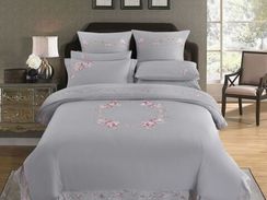 Постельное белье Египетский хлопок  Asabella 2105