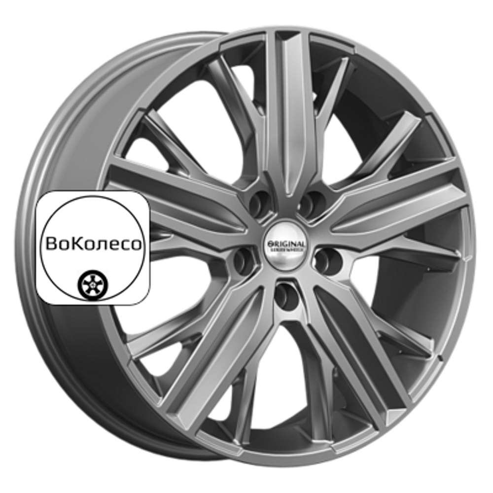 6,5x18/5x114,3 ET40 D64,1 KL-375 Графит СКАД