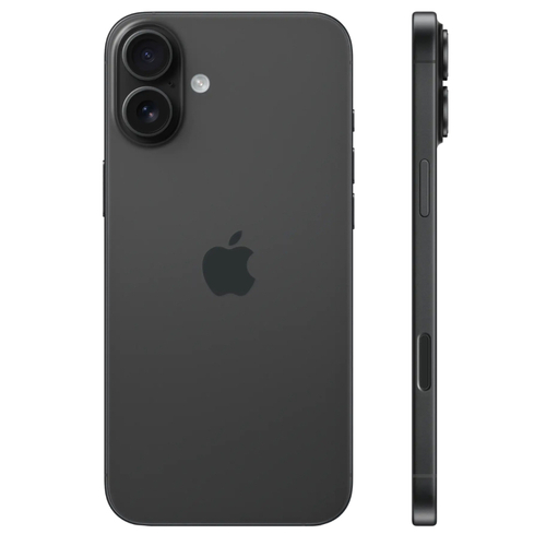 Apple iPhone 16 Plus 128GB (Черный | Black)