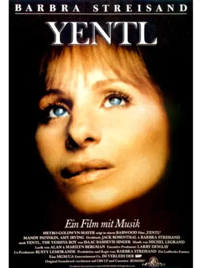 Йентл (1983) (DVD-R)