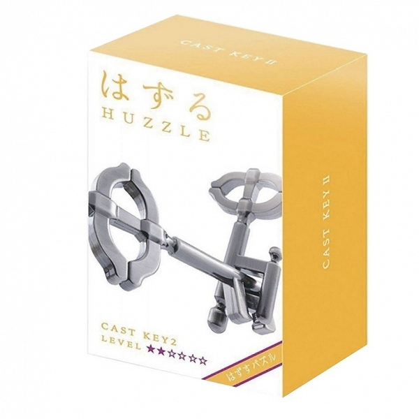 Головоломка Hanayama Ключи II/Key II 2*