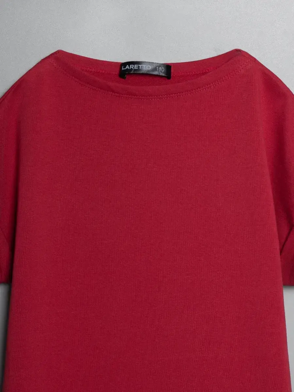 Платье туника оверсайз для девочки