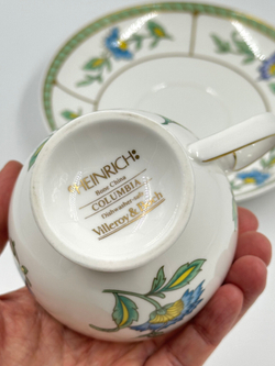 Чайная пара Heinrich Villeroy & Boch, Columbia