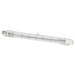 Лампа галогенная ЭРА J118-500W-R7s-230V R7s 500Вт трубка теплый белый свет | Лампы галогенные Линейные (R7s)