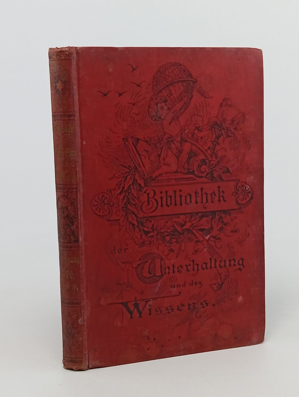 Книга. Антикварное издание: Bibliothek der Unterhaltung und des Wissens. Том 8. 1896