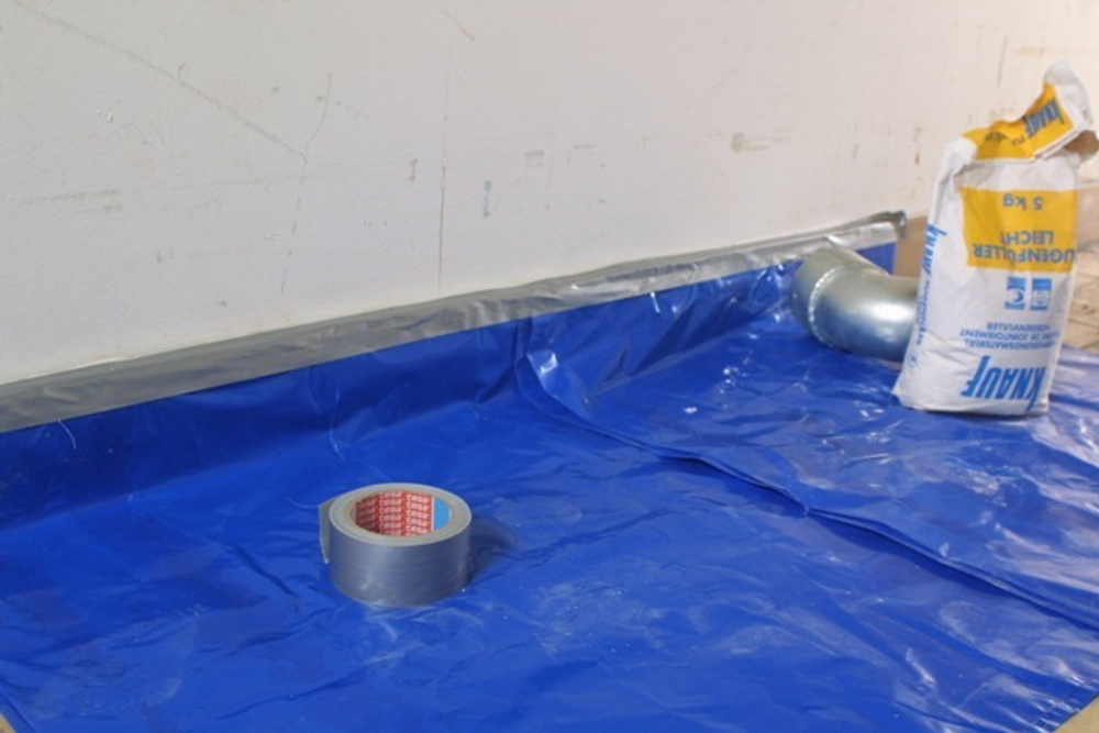 Тканевая лента Премиум Folsen® 052, 48ммХ50м, 200мкм