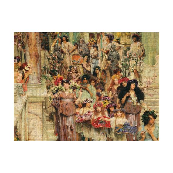 Lawrence Alma-Tadema / Spring / Puzzle / 1000 PC