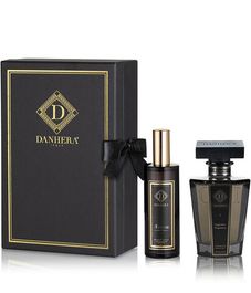 Aenigma, подарочный набор диффузор и спрей для дома Legendary Fragrances, Danhera Italy