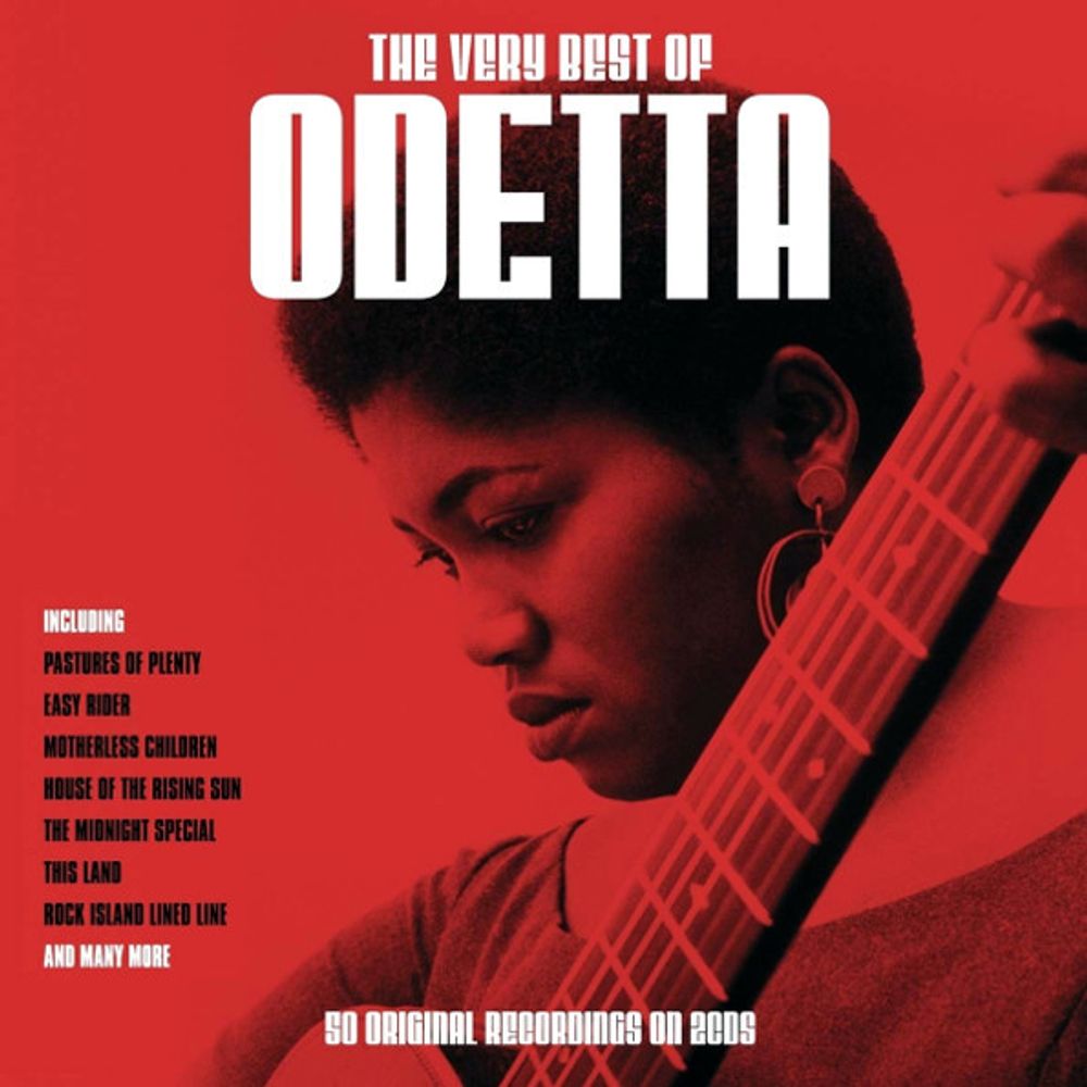 Odetta / The Very Best Of Odetta (2CD)