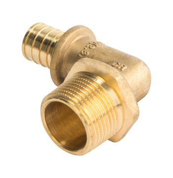 Угольник-переходник с наружной резьбой 32xR 1"