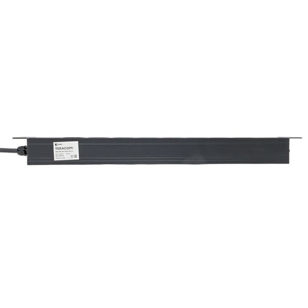 Блок розеток 19", 9 розеток EKF TRP-HPD-10A-9SH-2MC14