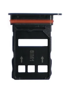 Sim лоток для ZTE Nubia Red Magic 9 черный (Black)