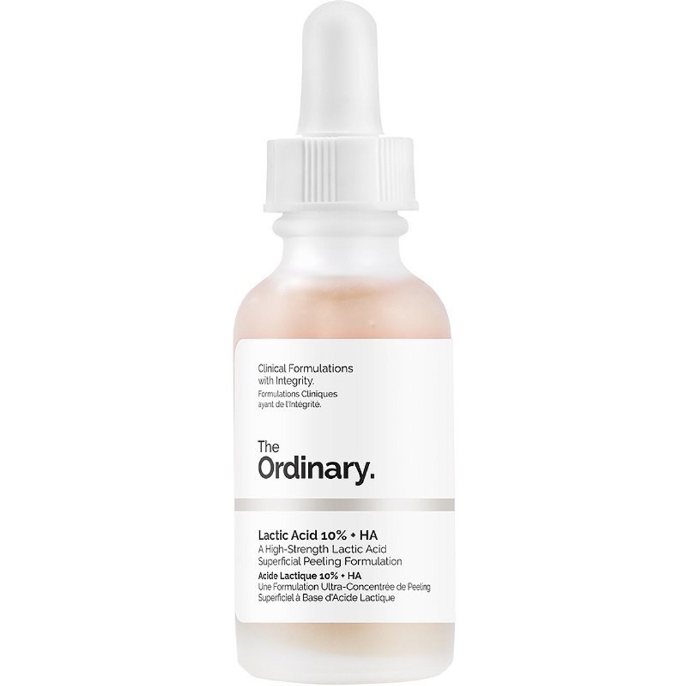 The Ordinary Lactic Acid 10% + HA 2% Exfoliating Serum