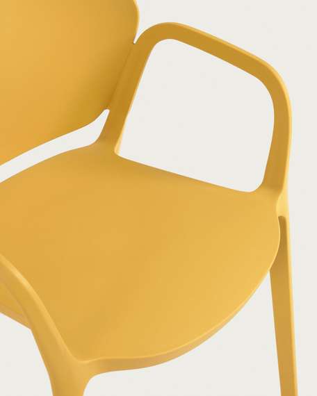 Стул Ania желтый