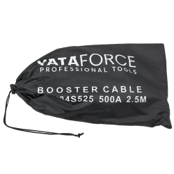 Стартовые провода 500А, 2.5м YATAFORCE YF-884S525