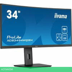 Монитор Iiyama ProLite XCB3494WQSN-B5