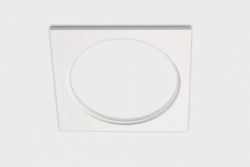 Рамка на 1 светильник Italline IT08 IT08-8033 white