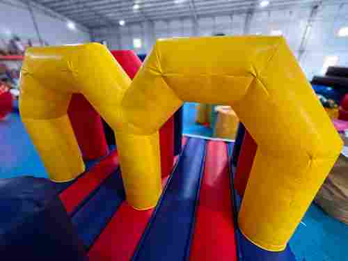 Надувной модуль препятствий «Частокол», 6×3×3 м