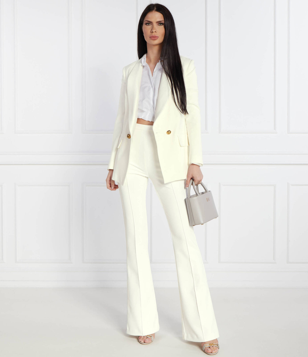 Брюки Elisabetta Franchi - экрю(PA02641E2)