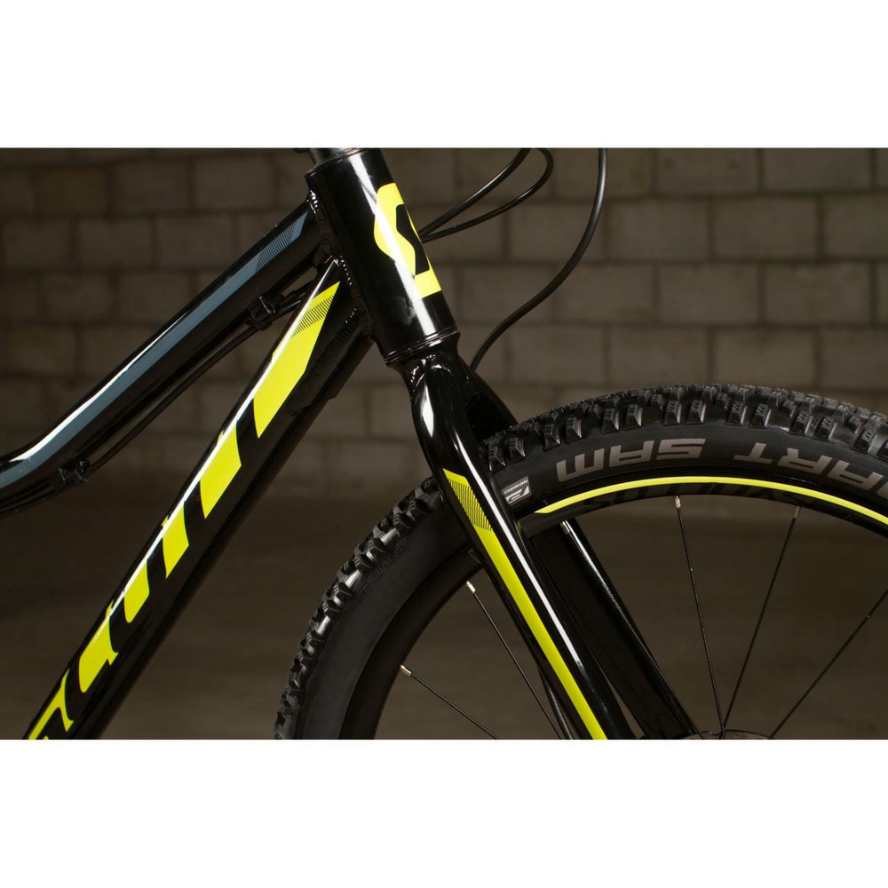 Подростковый велосипед Scott Scale RC JR 24 disc (2018)