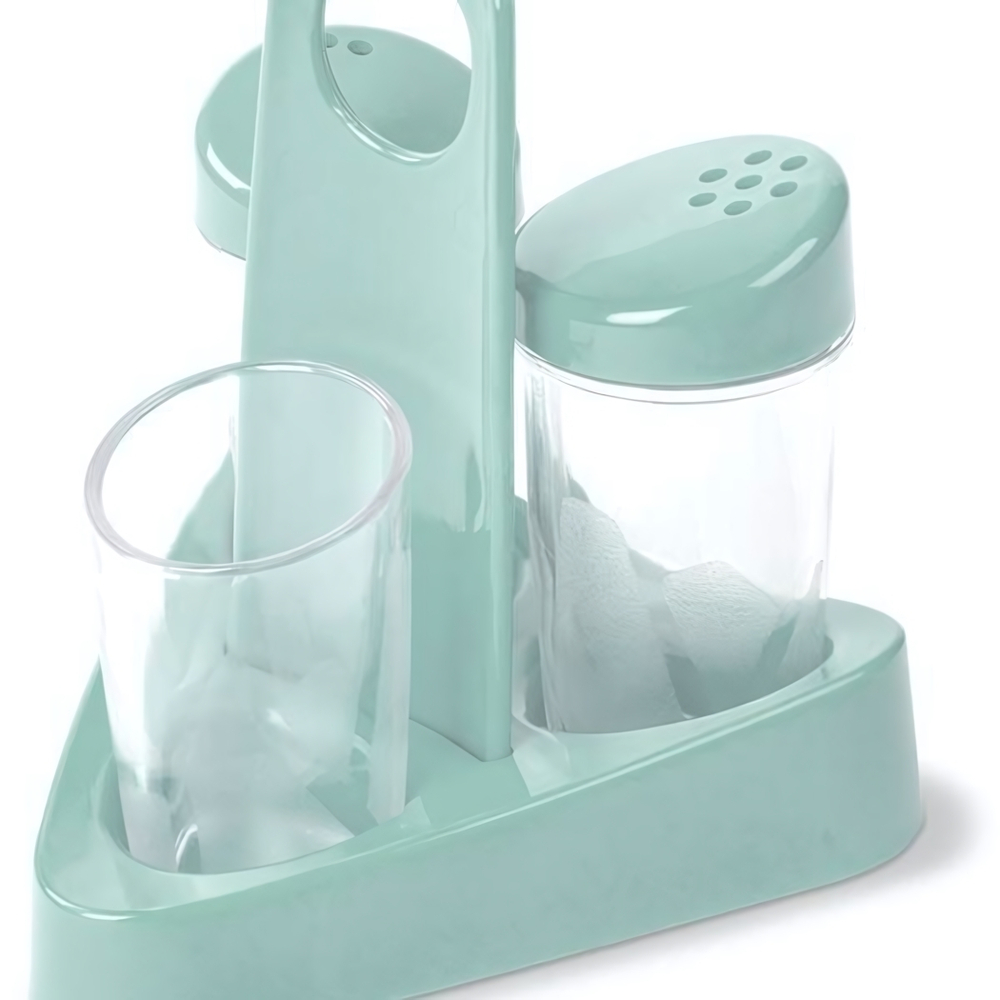 Набор для специй «Люмици» бирюзовый С586БИР