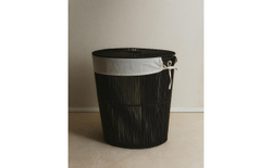 Zara Home Корзина из нержавеющей стали, цвет коричневый, 47 см