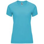 Женская спортивная футболка Bahrain с короткими рукавами