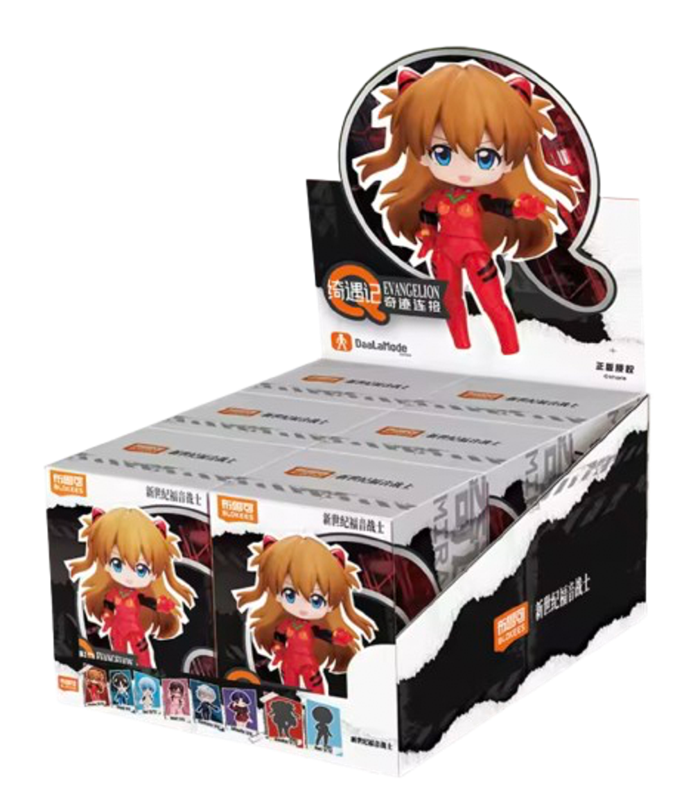Рандомная фигурка Blind Box Bruco's Encounters Q: Evangelion Miracle Connect