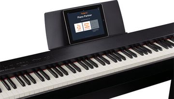 Roland F-20 цифровое фортепиано, цвет черный