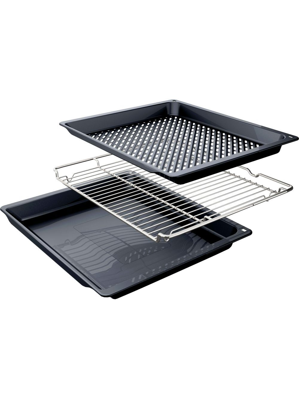 Электрический духовой шкаф Bosch HBG578EB3, 59.4 см, 71 л, 10 режимов, гриль, пиролитическая очистка