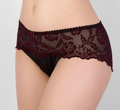 Simona M 045 Бархат бордо