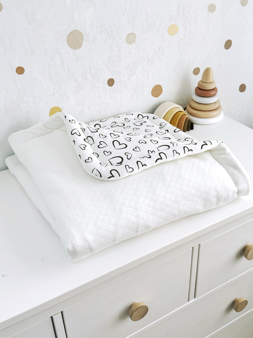 Одеяло из капитония «Сердца»