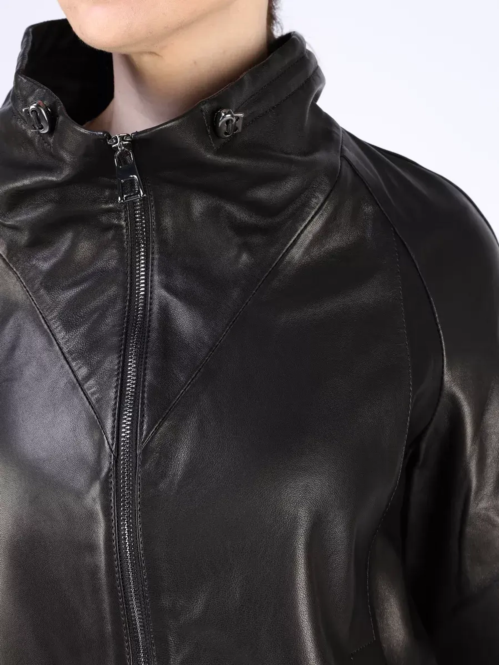 Кожаная куртка демисезонная Турция