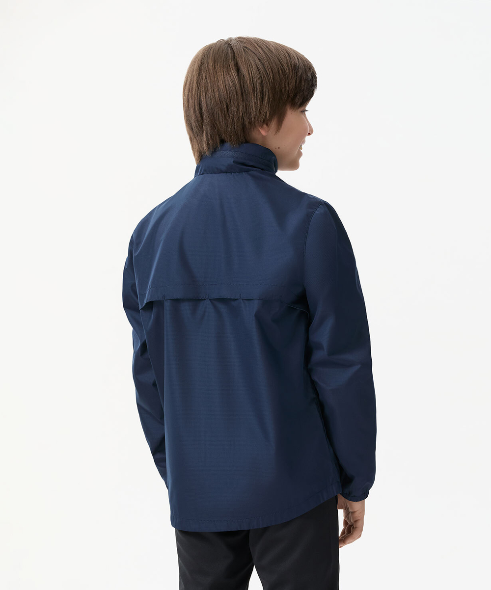 Куртка ветрозащитная DIVISION PerFormPROOF Shower Jacket, темно-синий, детский