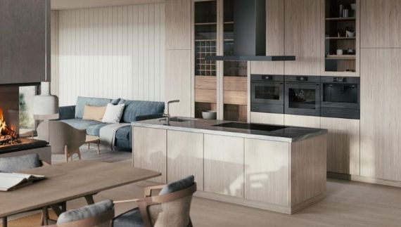 Встраиваемый вакуумный упаковщик Asko ODV8128GG