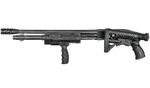 Телескопический складной приклад AGRF 870 FK на Remington 870, черный, FAB Defense