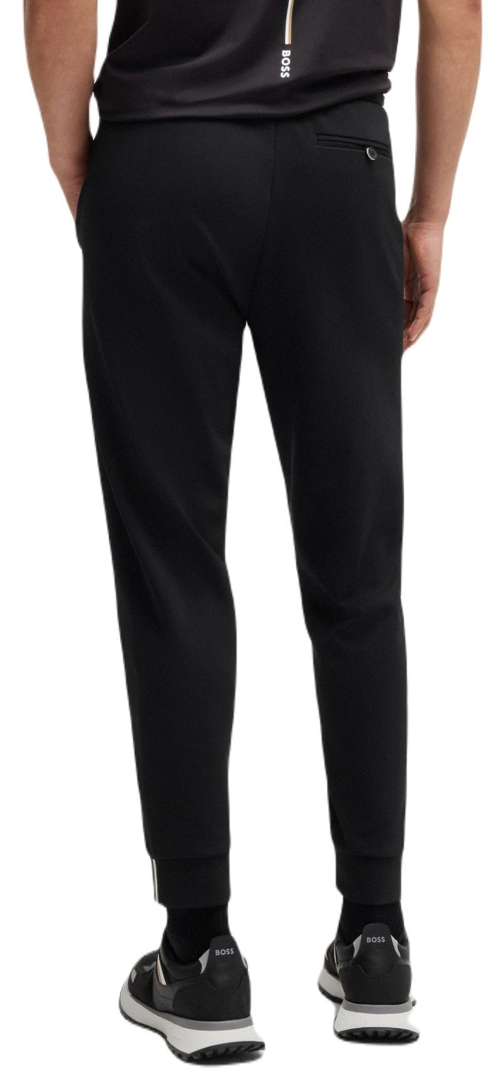 Теннисные брюки BOSS Hadiko MB Regular-Fit In Stretch Gabardine