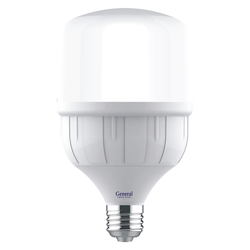 Высокомощная светодиодная лампа  GLDEN-HPB-30-230-E27-6500