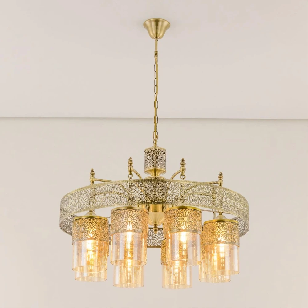 Подвесная люстра Citilux ЭМИР CL467183