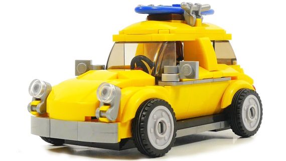 Konstruktor \ Конструктор Model Bricks/Klassieke Volksa