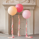 Bridal pink set (3 шара) +tassel