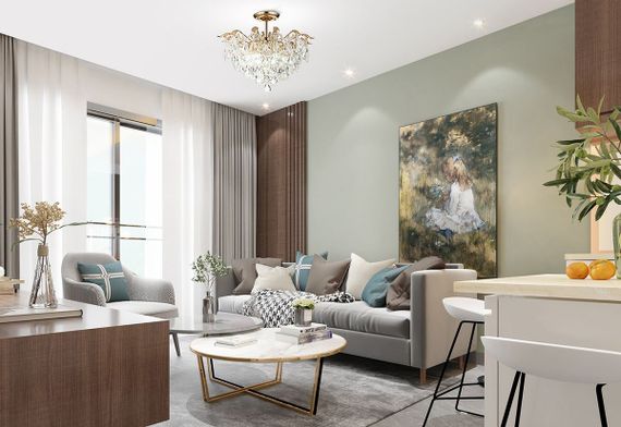 Потолочная люстра Escada Mona 1128/6