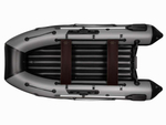 Лодка ПВХ X-River Agent 390 НДНД + усиленные баллоны, пиксель/фурнитура серая