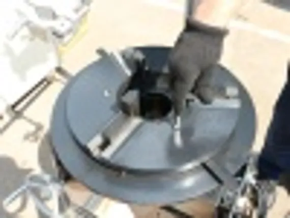 Сварочный позиционер INHBJ-CNC, INTEGRAL