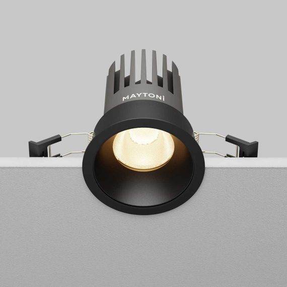 Встраиваемый светильник Maytoni Technical DL117-15W-3K-B