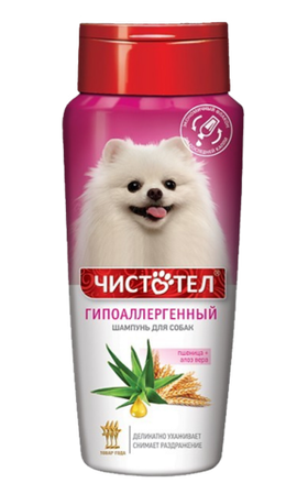 Чистотел Шампунь Гипоаллергенный для собак 270мл.