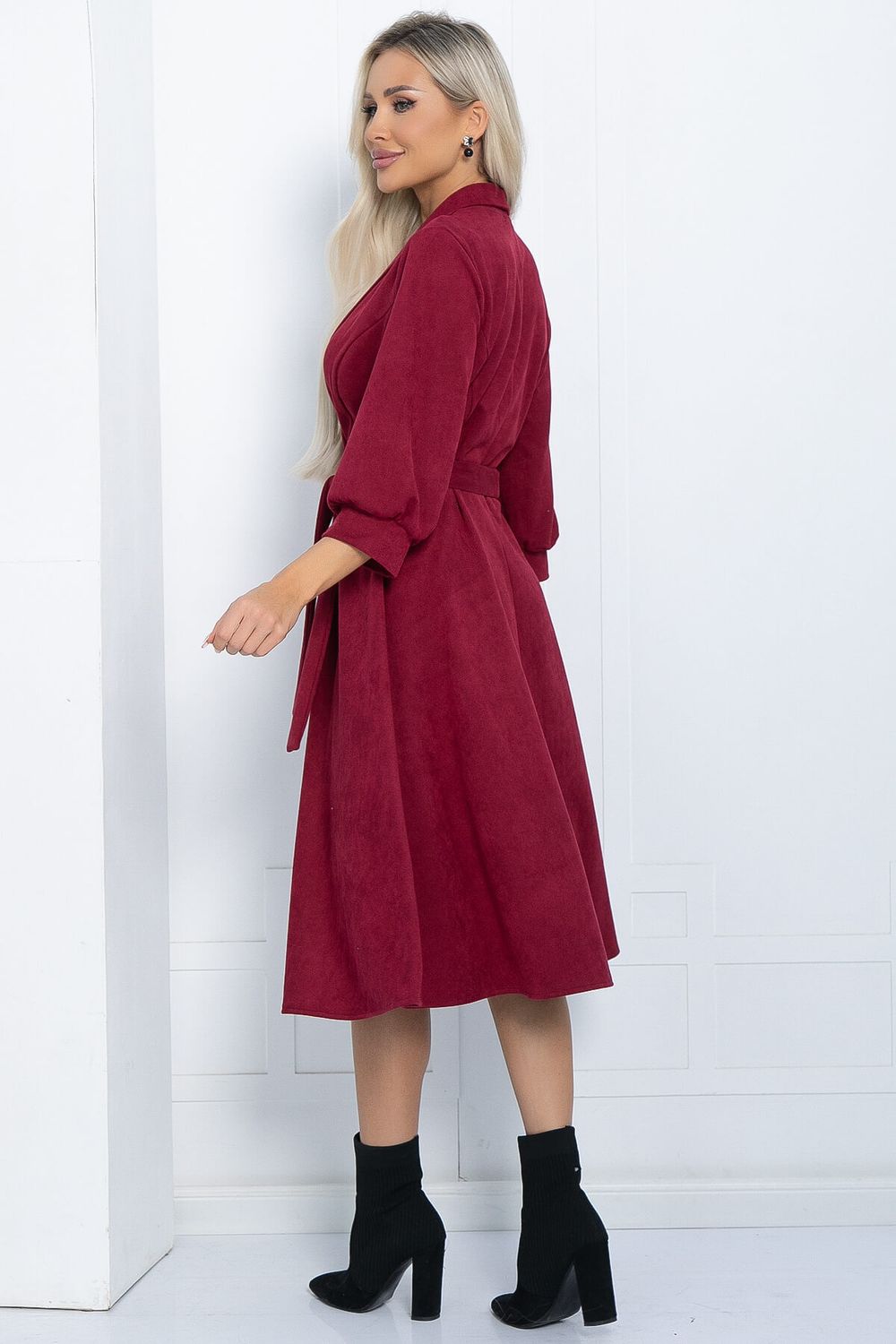 Платье Калимба (ягодное) П12281-12 LT Collection