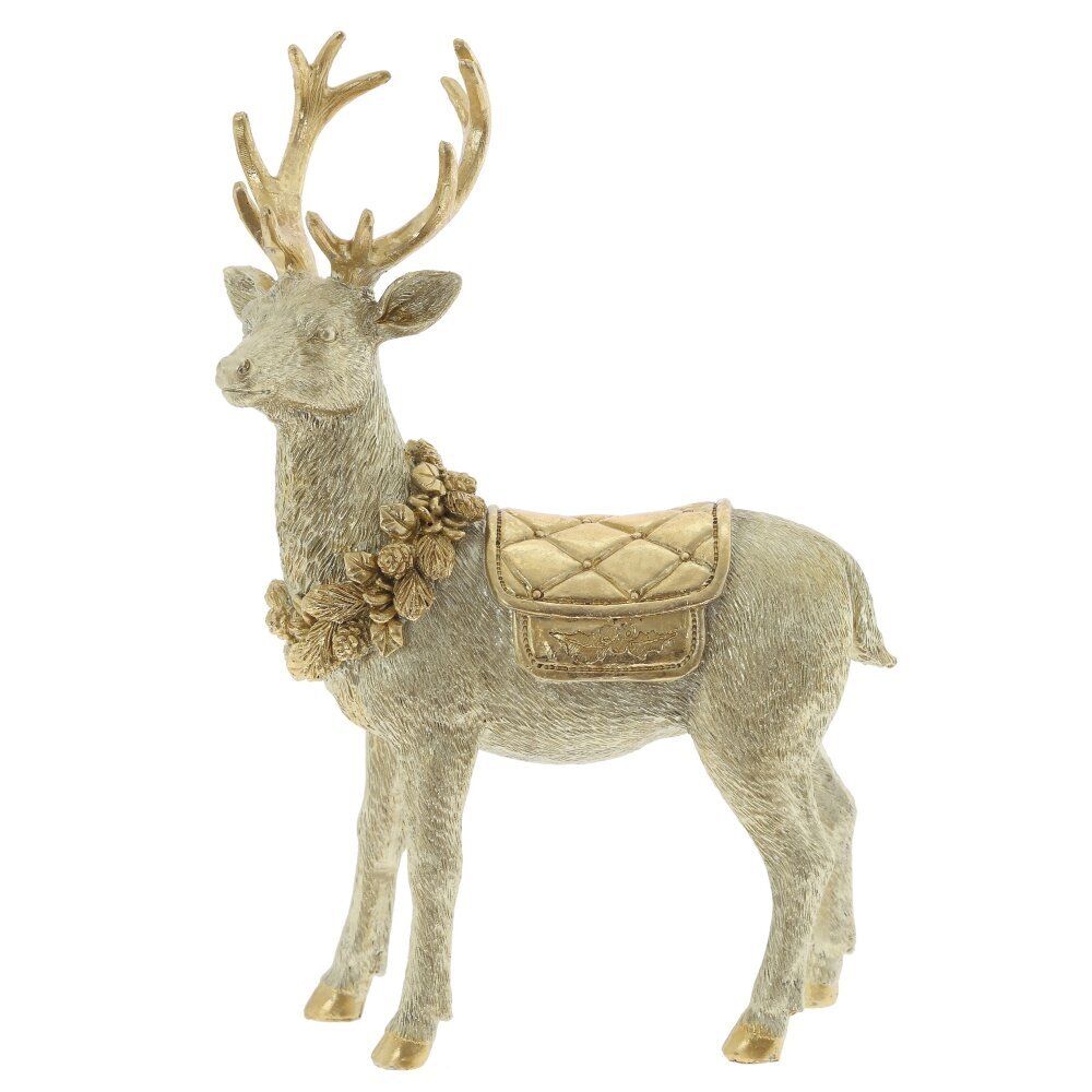 GAEM Фигурка декоративная "Олень", L17 W8 H27 см