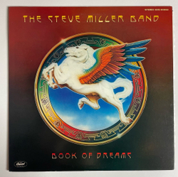 Винтажная виниловая пластинка LP Steve Miller Band Book Of Dreams (Japan 1977) (No Obi) ECS-80834